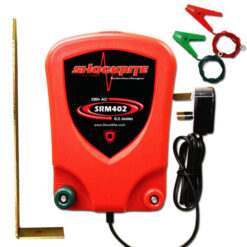 ShockRite Electric Fence Mains Energiser SRM402 0.2J