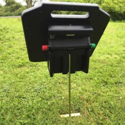 ShockRite SRS05 0.5J Solar-Powered Electric Fence Energiser