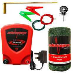 ShockRite-SRM406-Mains-Green-Starter-Electric-Fencing-Kit